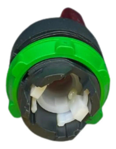 Cabeçote P/ Chave Seletora Luminosa 22mm Zb5ak1543 Schneider Vermelho 0