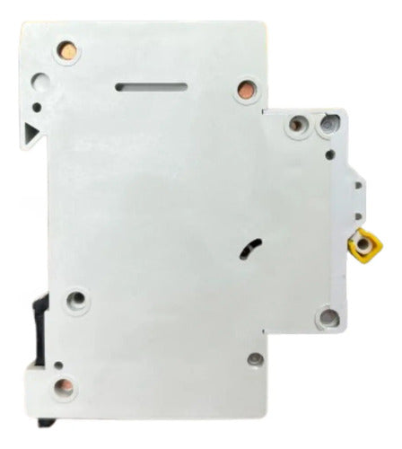 Kit Com 10 Peças: Disjuntor Unipolar Pls4-c25-mw 25a Moeller