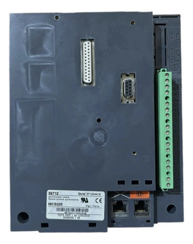 Modulo De Check De Sincronismo Para Rele 59712 Schneider 10/240vca
