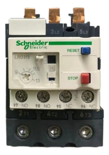 Rele Termico Everlink 9-13a 1na+1nf Lrd313 Schneider 690v