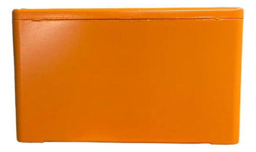 Botoeira Metalica Vazia 22mm Laranja Xapr2502 Schneider Laranja