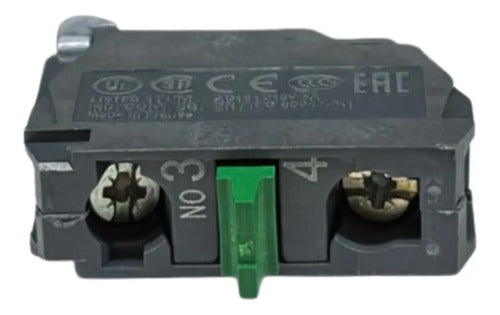Kit Com 5: Bloco De Contato Zenl1111 Schneider