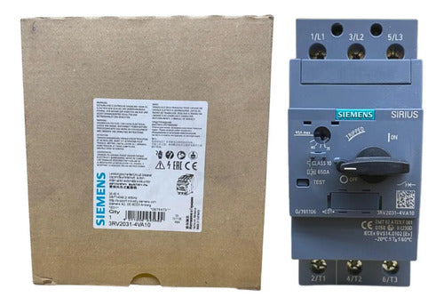 Disjuntor Motor 3rv2031-4va10 35-45a Siemens 690v 50hz