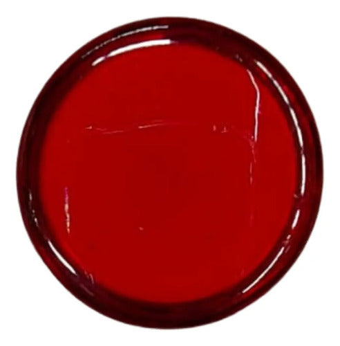 Kit Com 2: Botão Sinaleiro V221/13 22 Mm Vermelho Schmersal Vermelho Não Se Aplica