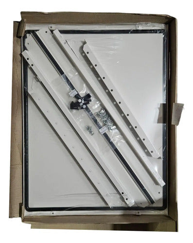 Chapa De Fundo L=800 P=600mm Lvs08688 08688 Schneider Branco