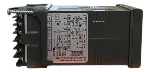 Controlador De Temperatura Hw4300/r-3qcsi 24v Coel