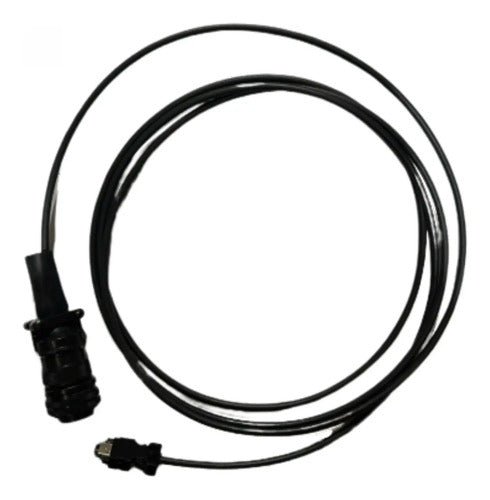 Cabo Encoder 3m Bch2 Conector Militar Vw3m8d2ar30 Schneider Preto