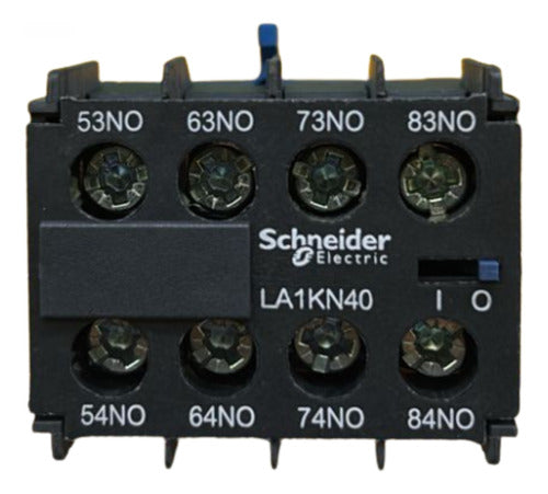 Contato Auxiliar Instantaneo 4na Tesys K La1kn40 Schneider 690v