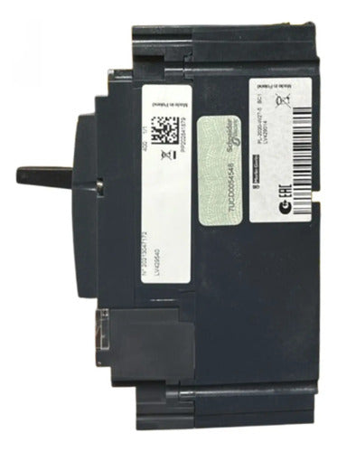 Disjuntor Tripolar 100a Nsx100b-tm100d Lv429540 Schneider