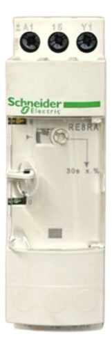 Rele Temporizador 0,3-30s 110/240vac Re8ra31btq Schneider 110/240vac