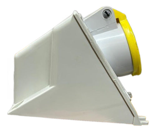 Tomada N3044 16a 2p+t 100/130v Amarelo Steck Amarelo