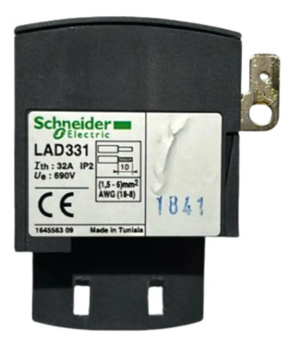 Borneira De Saída Lad331 Schneider 690v