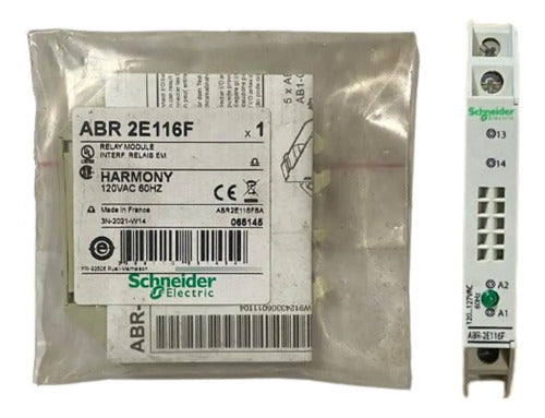 Interface Com Modulo De Entrada 1na 9.5m Abr2e116f Schneider