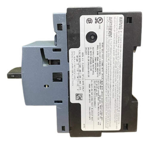 Disjuntor Motor 3rv2011-1ca10 1,8-2,5a Siemens - 50/60hz