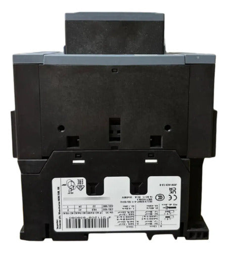 Contator 3rt1035-1ag20 110v 50/60hz Siemens 110v