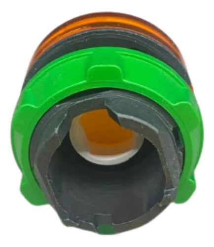 Kit Com 2: Cabeçote Para Sinalizador 22mm Zb5av053 Schneider