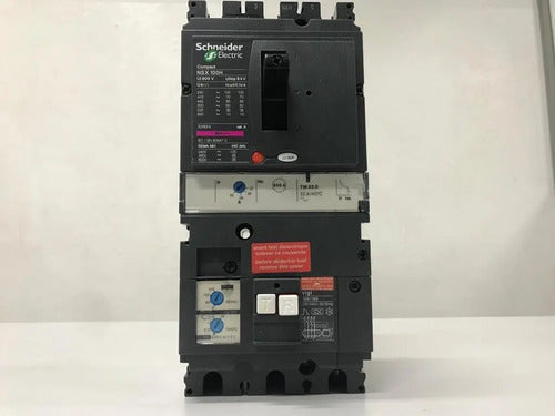 Disjuntor 3p 100a Vigi Nsx100h-tm100 Lv429670 + Lv429210