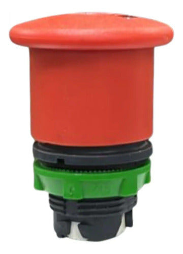 Cabeçote P/ Botão De Emergência Ø22mm Zb5at8643m Schneider Vermelho -