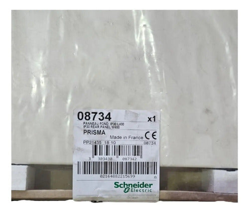 Tampa Traseira L=400 Ip30 Ip31 Lvs08734 08734 Schneider