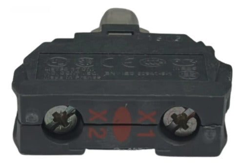 Bloco Luminoso Led Piscante Vermelho Zbv18b4 Schneider