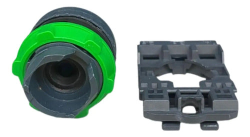 Cabeçote Para Potenciômetro 22mm Plástico Zb5ad912 Schneider Preto -