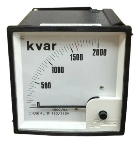 Varimetro Ev96 0-2000 Trmv Em 1600kvar 4000/5a 480/115v Kron