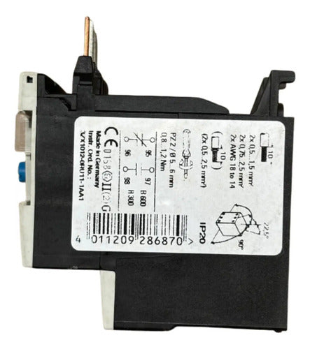 Relé Térmico 3ru1116-0fb0 0,35-0,50a Siemens -