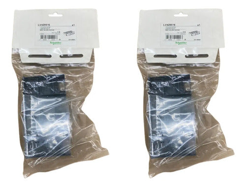 Kit Para Base Encaixavel Nsx250 4p Lv429290 Schneider