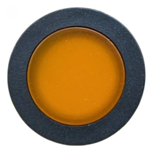 Kit Com 2: Cabeçote Para Sinalizador Zb5fv053 Schneider Laranja 0