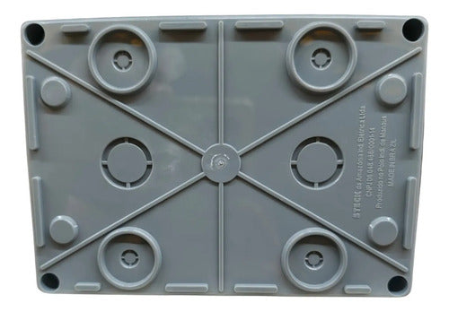 Caixa Termolástica Cega 152 X 107 X 70mm S304 Steck