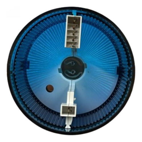 Módulo Luminoso Intermitente Azul 70mm Xvdc4b6 Schneider