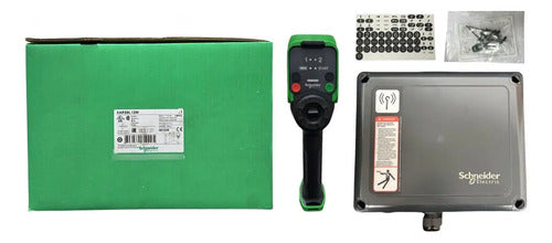 Estação Controle Remoto Sem Fio + Base Xars8l12w Schneider