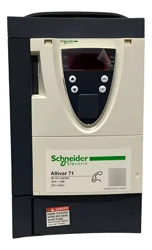Inversor Frequencia 3kw-3hp 220/240v Atv71hu30m3z Schneider 200-420v