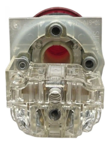 Botão 30mm Metálico Vm Empurrar-puxar 9001kr9rh13 Schneider