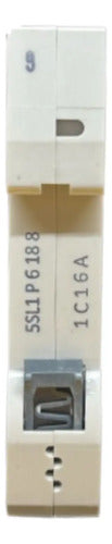 Kit Com 6: Disjuntor 1p 16a Curva C 5sl1116-7mb Siemens