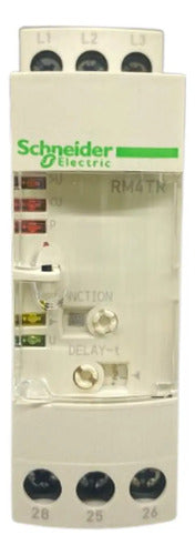 Rele Medição/controle Tri 2naf 220v Rm4tr33 Schneider 220v