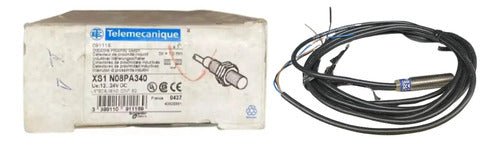 Sensor Indutivo M8 12-24vdc Xs1n08pa340 Telemecanique