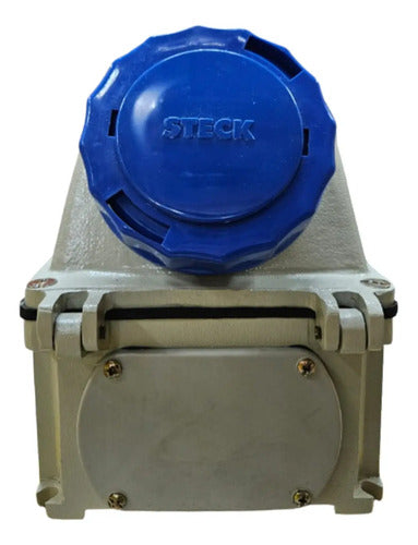 Tomada 3p+t 125a 200/250v 9h Az Ip67 S4609d Steck