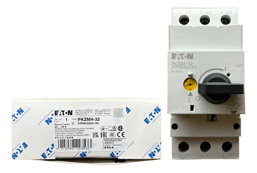 Disjuntor Motor Pkzm4-32 25-32a Eaton 24-32a 50-60hz