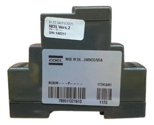 Controle De Nivel Eletronico 24/240v Ni35w-p (ni35w) Coel