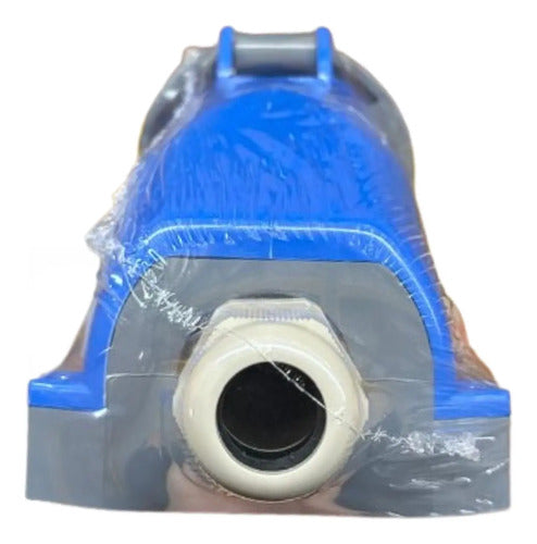 Tomada Sob N3206w 2p+t 32a 200/250v 6h Azul Ip67 Steck Azul