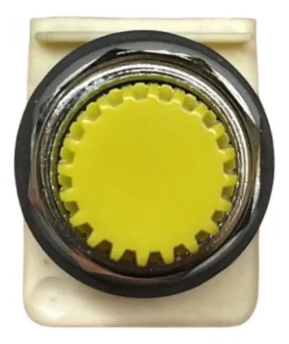 Botao 9001k2l40yh13 30mm 1naf Amarelo Schneider Amarelo -