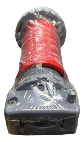Plug Shock Tite 2p+t 125a 380/440v 9h Vermelho S3679w Steck Vermelho