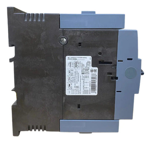 Disjuntor Motor Tripolar 80...100a 3rv2041-4ma10 Siemens Não Informado