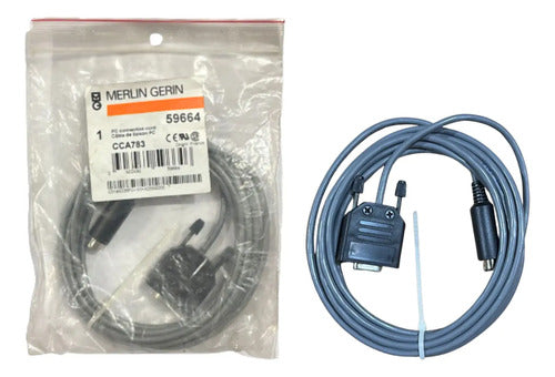 Cabo Conexao Rele Db9/minidin Para Rele 59664 Merlin Gerin Não Informado