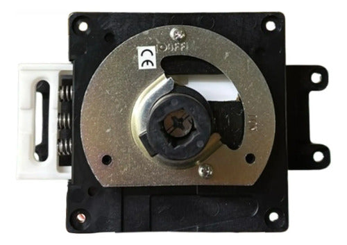 Manopla Prolongada Ezc250 Ezerote Schneider Preto