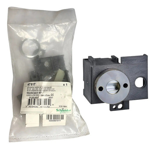 Conjunto Trava Kirk P/ Nt 47517 Schneider -