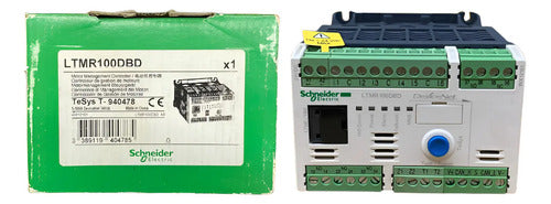 Rele Inteligente 5-100a 24v Ltmr100dbd Schneider 24v