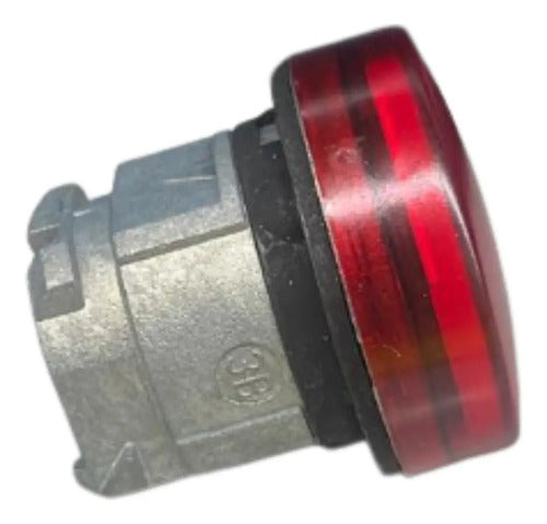 Kit Com 2: Cabeçote Para Sinaleiro 22mm Zb4bv043 Schneider