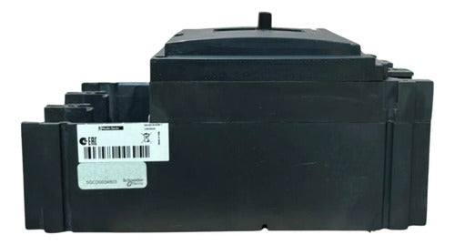 Estrutura Do Disjuntor Nsx400l Tripolar Lv432405 Schneider